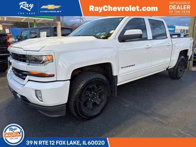 Used 2016 Chevrolet Silverado 1500 LT w/ All Star Edition
