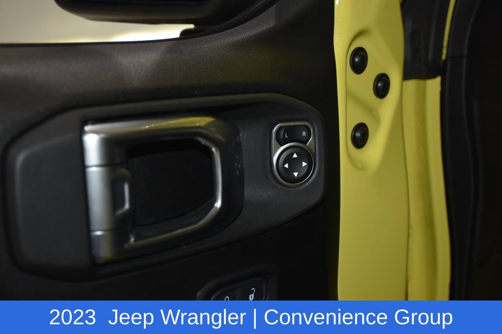 Used 2023 Jeep Wrangler Unlimited w/ Cold Weather Group AWD/4WD image 7