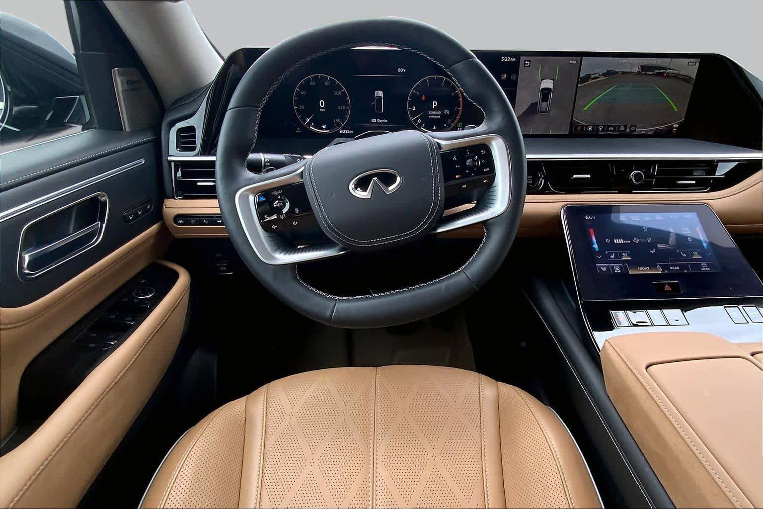 Used 2025 INFINITI QX80 Sensory AWD/4WD image 6