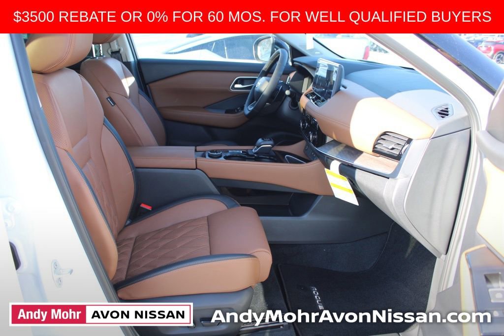 New 2026 Nissan Rogue Platinum w/ Platinum Premium Package AWD/4WD image 14