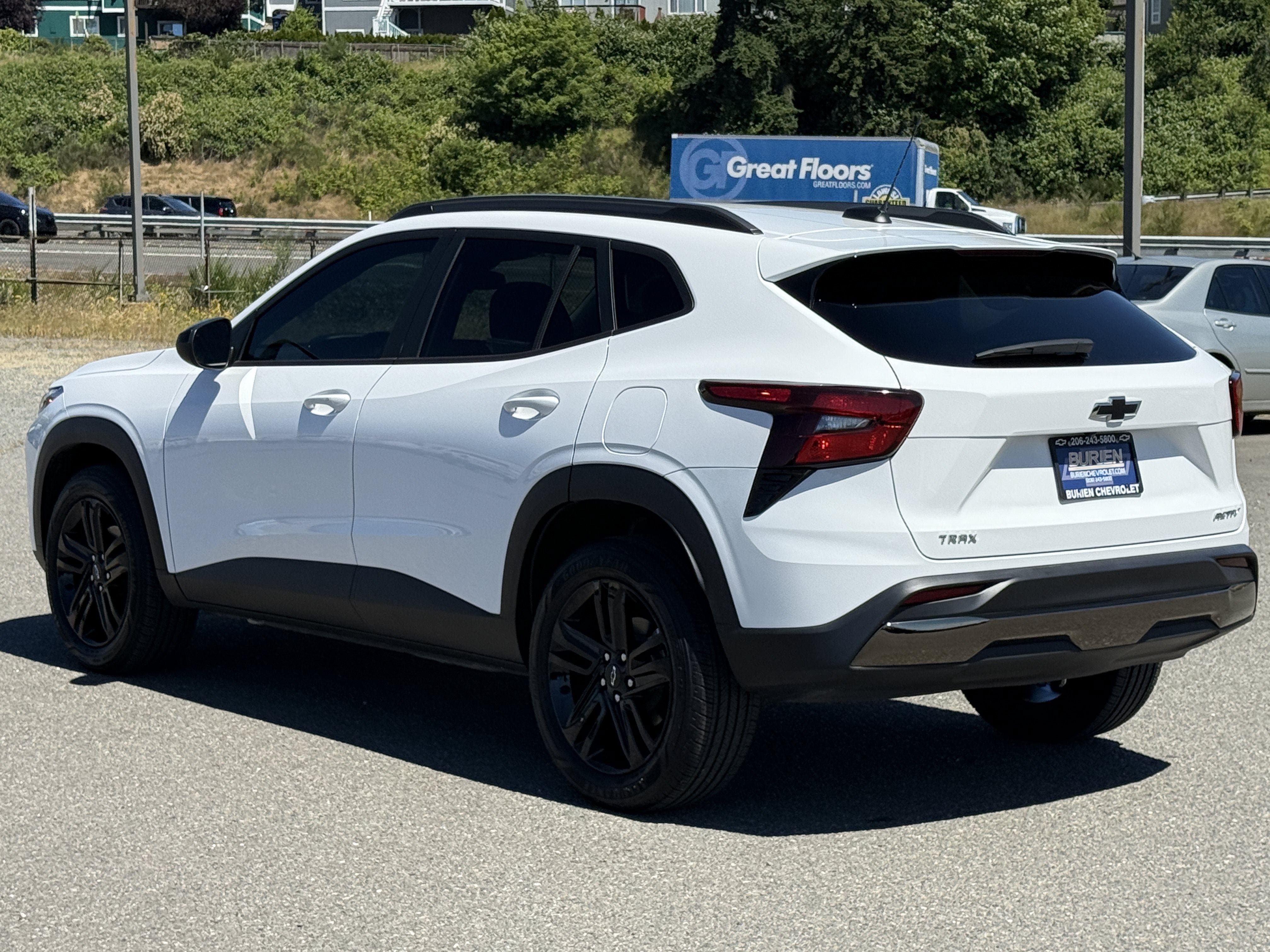 New 2026 Chevrolet TrailBlazer LS AWD/4WD image 3