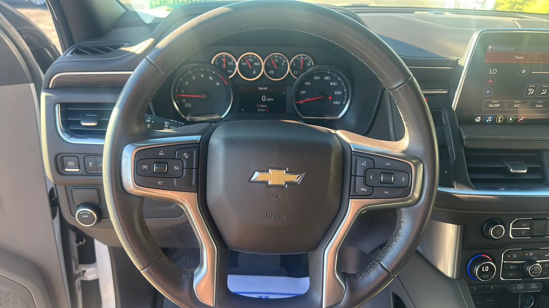 Used 2021 Chevrolet Tahoe LT w/ Rear Media and Nav Package image 12