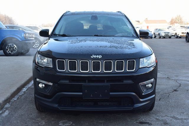 Used 2020 Jeep Compass Latitude image 8