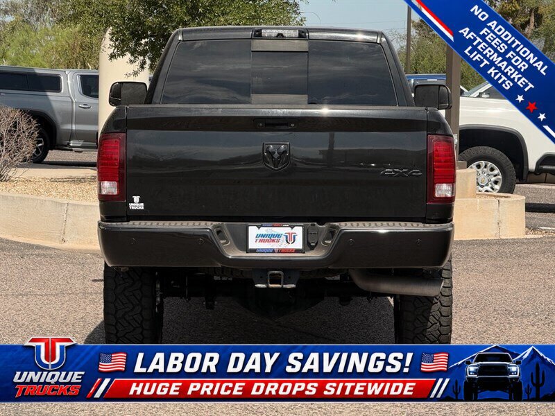 Used 2018 RAM 3500 Laramie w/ Sport Appearance Group AWD/4WD image 6