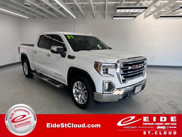 Used 2021 GMC Sierra 1500 SLT w/ SLT Premium Package