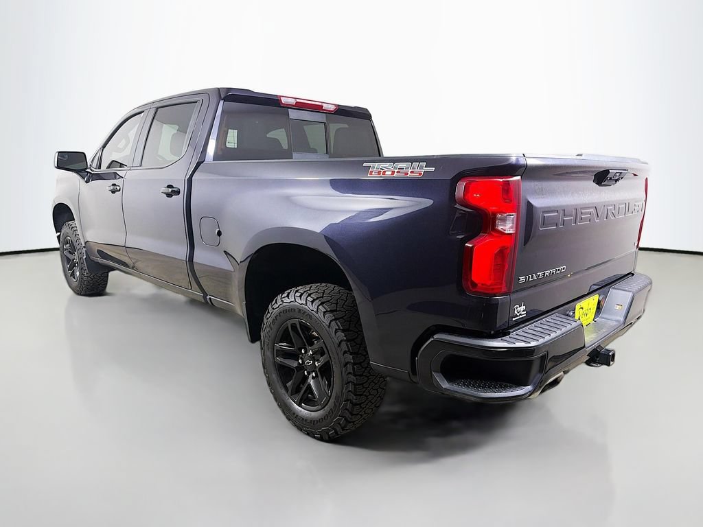 Used 2024 Chevrolet Silverado 1500 LT Trail Boss w/ Convenience Package II AWD/4WD image 8