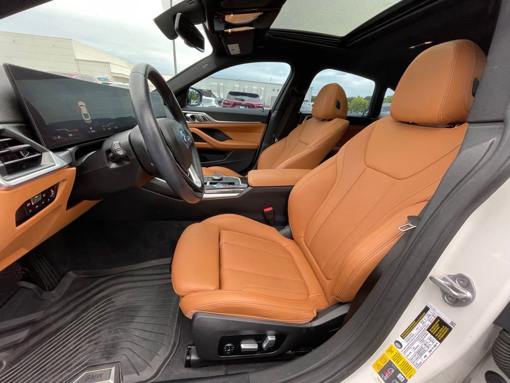 Used 2023 BMW i4 eDrive40 w/ Premium Package RWD image 27