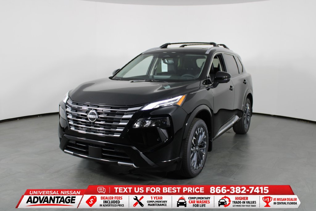 New 2026 Nissan Rogue Platinum AWD/4WD 360° Tour