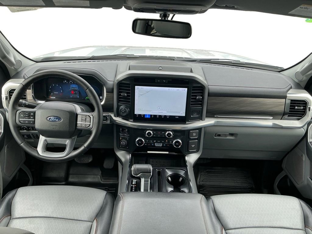 Used 2025 Ford F150 Lariat w/ Equipment Group 501A Mid AWD/4WD image 17