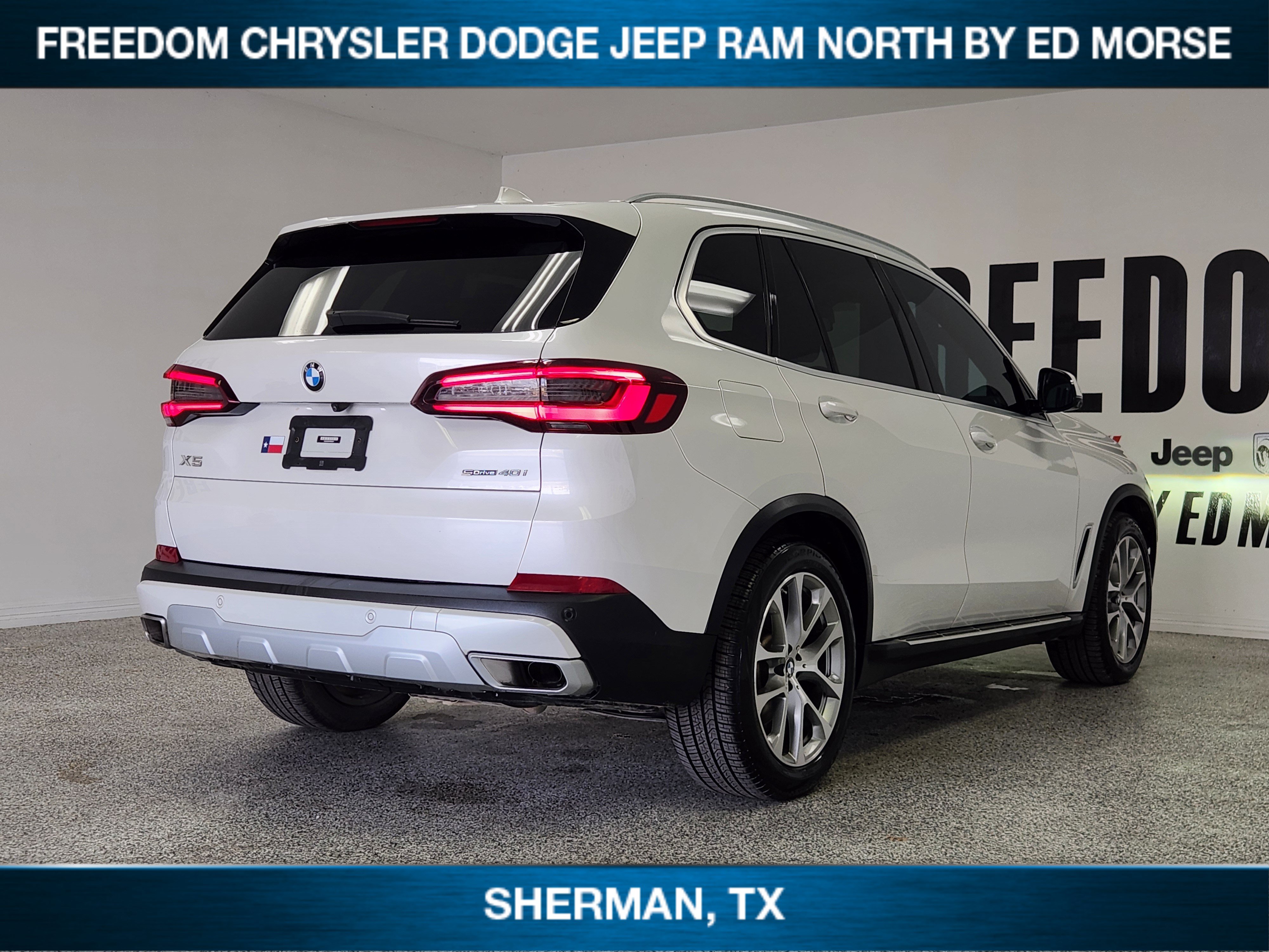Used 2023 BMW X5 sDrive40i w/ Premium Package RWD image 4
