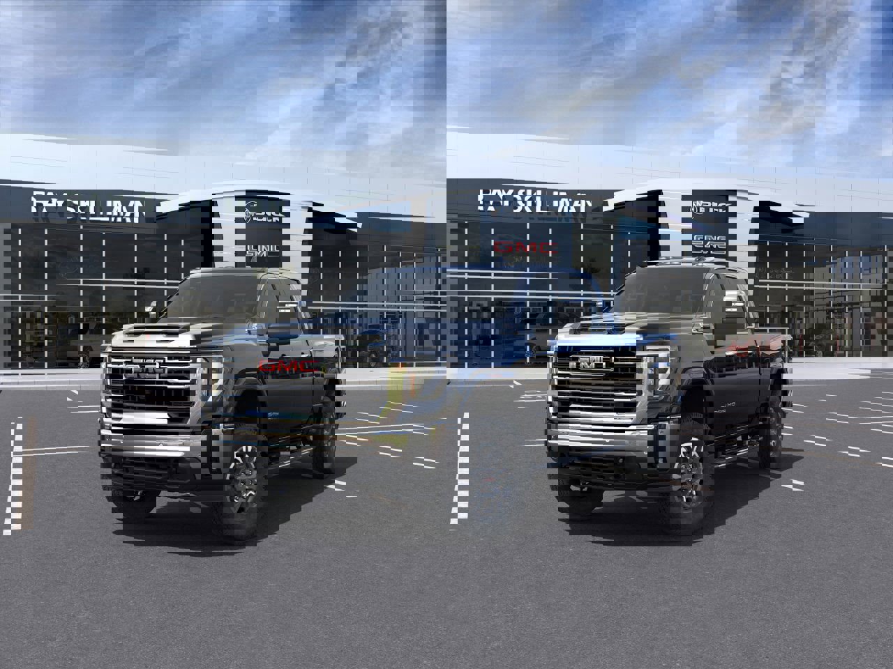 New 2025 GMC Sierra 2500 SLT w/ SLT Premium Package image 8