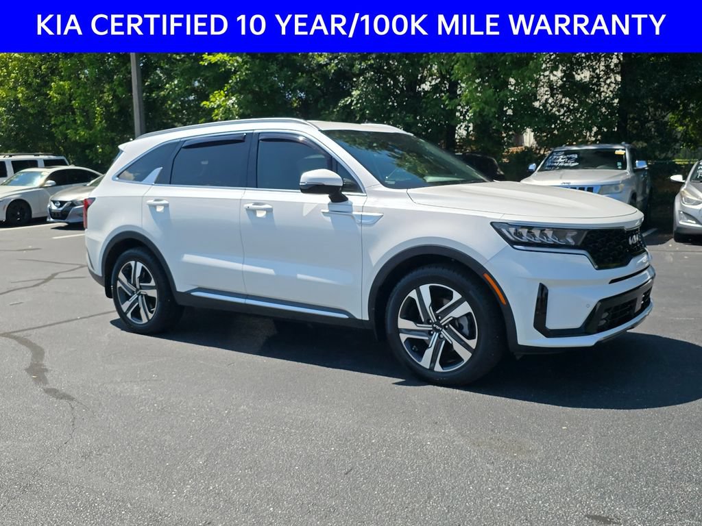 Certified 2023 Kia Sorento EX AWD/4WD image 1