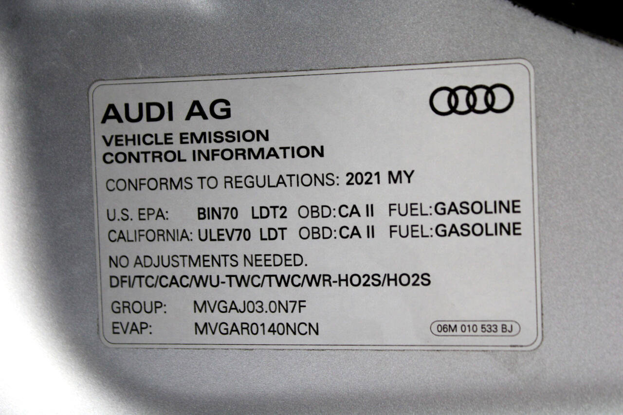 Used 2020 Audi SQ5 Premium Plus w/ Premium Plus Package image 79