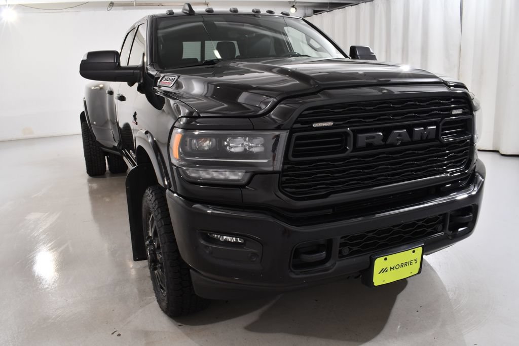 Used 2021 RAM 3500 Limited AWD/4WD image 4