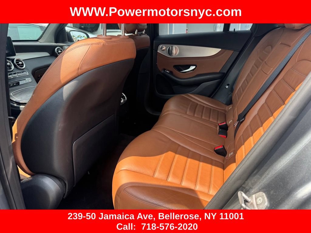 Used 2018 Mercedes-Benz GLC 43 AMG 4MATIC w/ Multimedia Package image 27