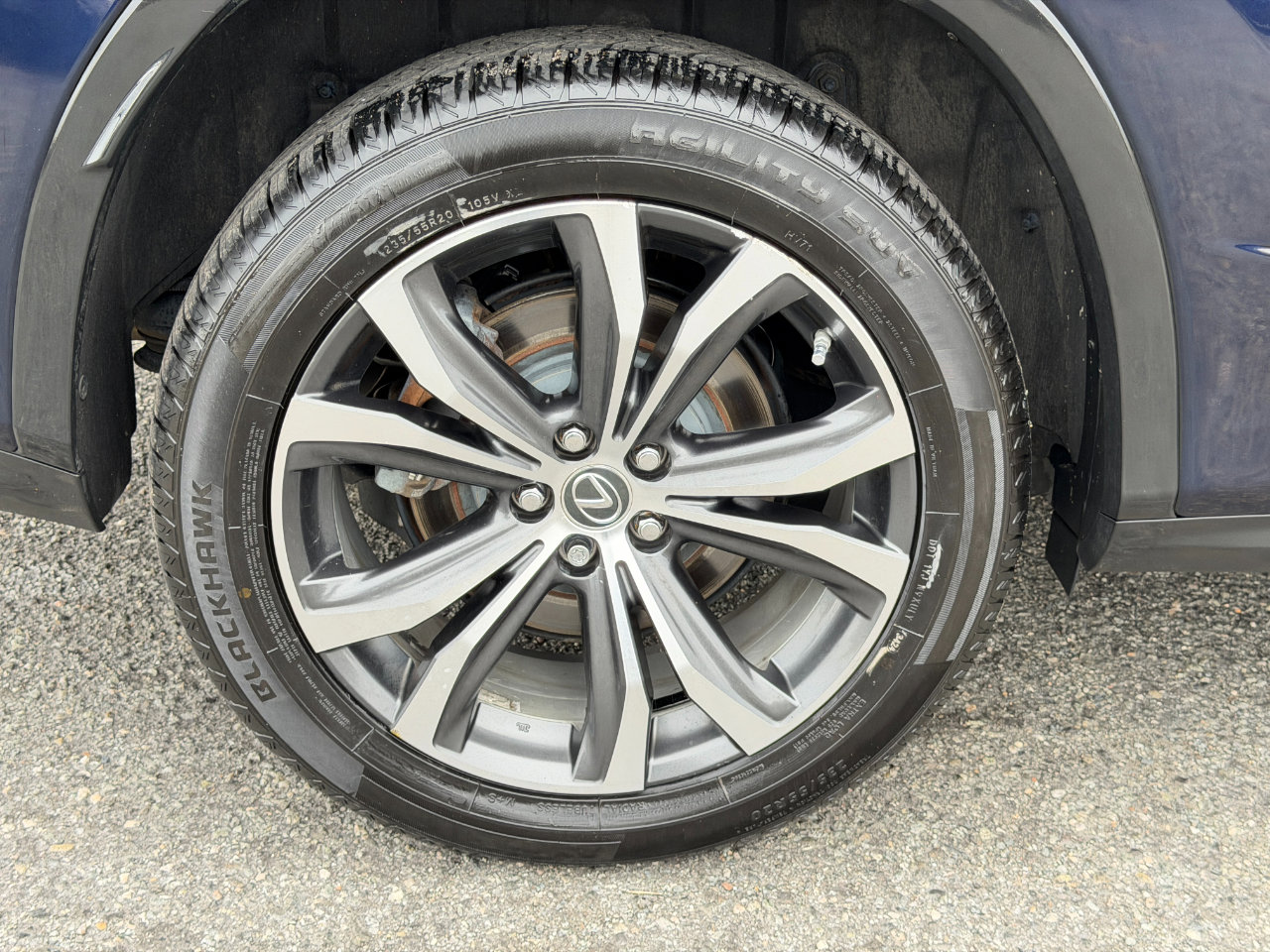 Used 2018 Lexus RX 350L Luxury image 91