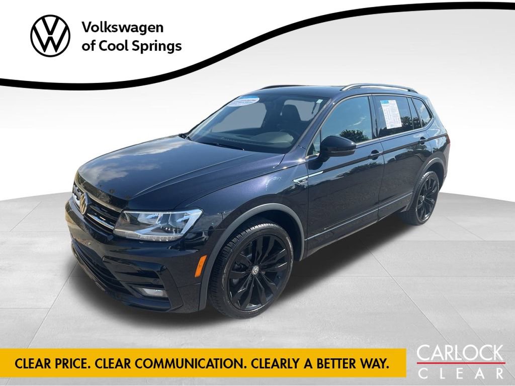 Used 2020 Volkswagen Tiguan SE R-Line
