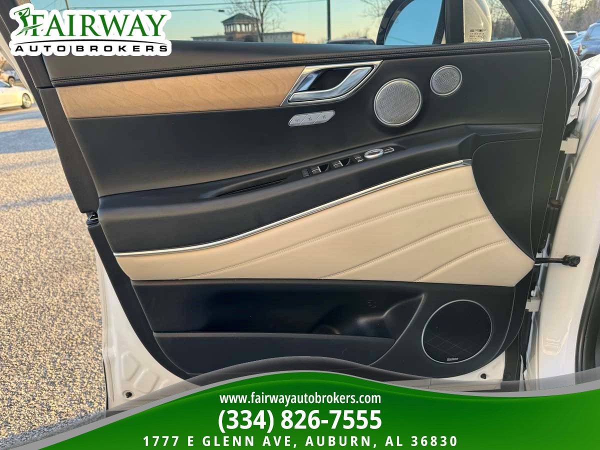 Used 2022 Genesis GV80 2.5T w/ Prestige Package 04 image 30