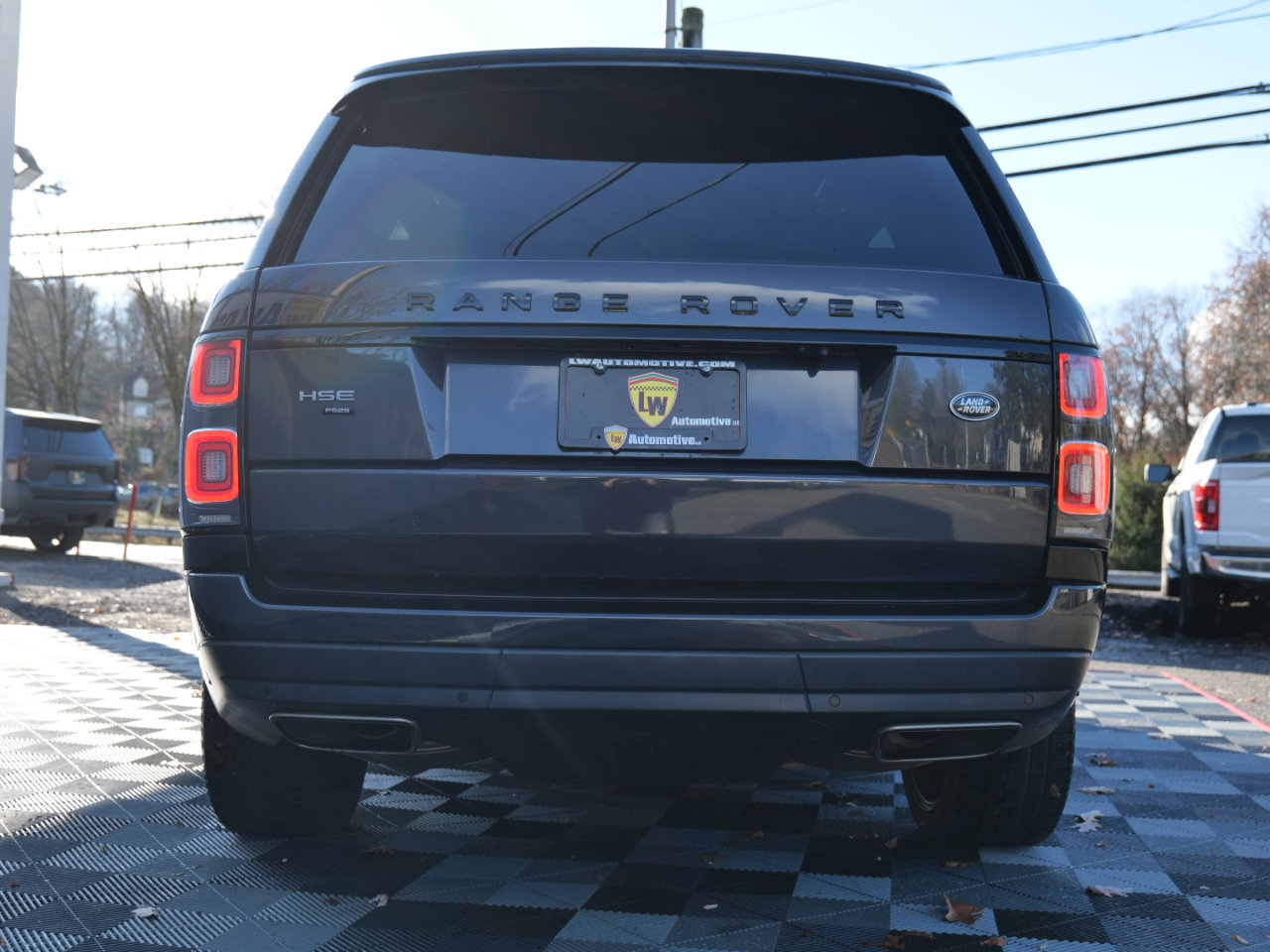 Used 2022 Land Rover Range Rover P525 Westminster Edition image 70