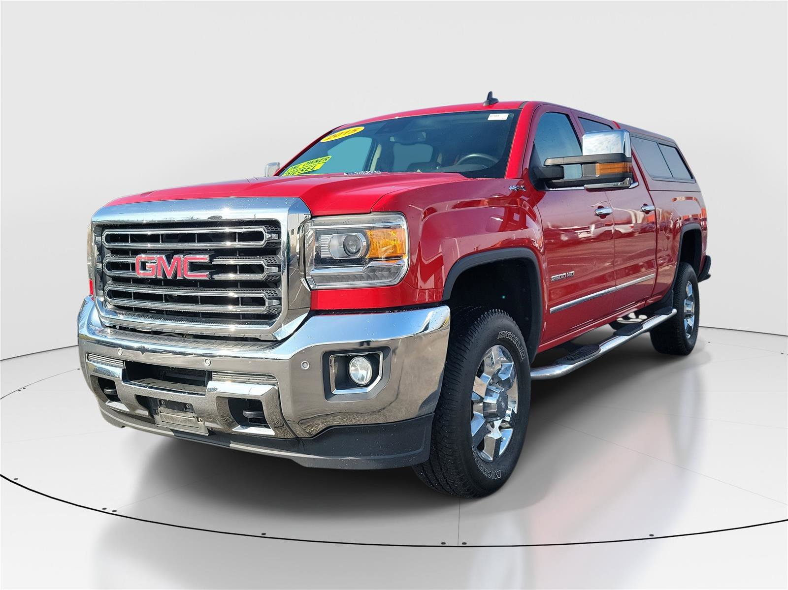 Used 2015 GMC Sierra 2500 SLT w/ Duramax Plus Package image 2