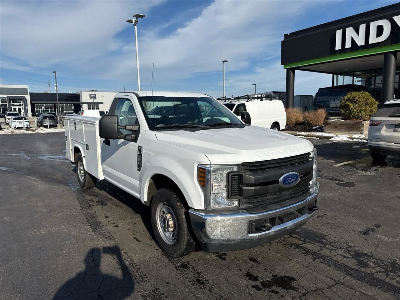 Used 2019 Ford F250 XL w/ XL Value Package RWD image 2