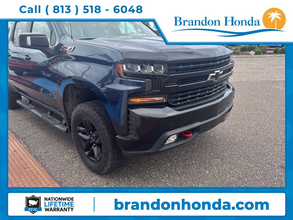 Used 2021 Chevrolet Silverado 1500 LT Trail Boss w/ Convenience Package II