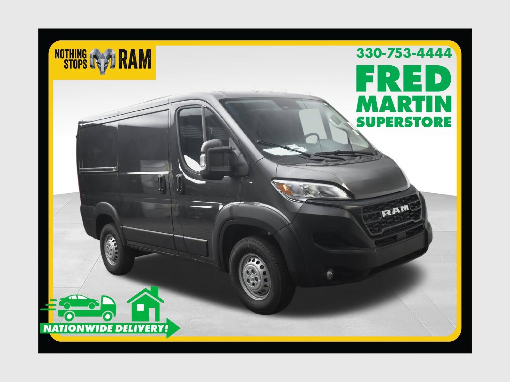 New 2027 RAM ProMaster 1500 w/ Convenience Group FWD 360° Tour
