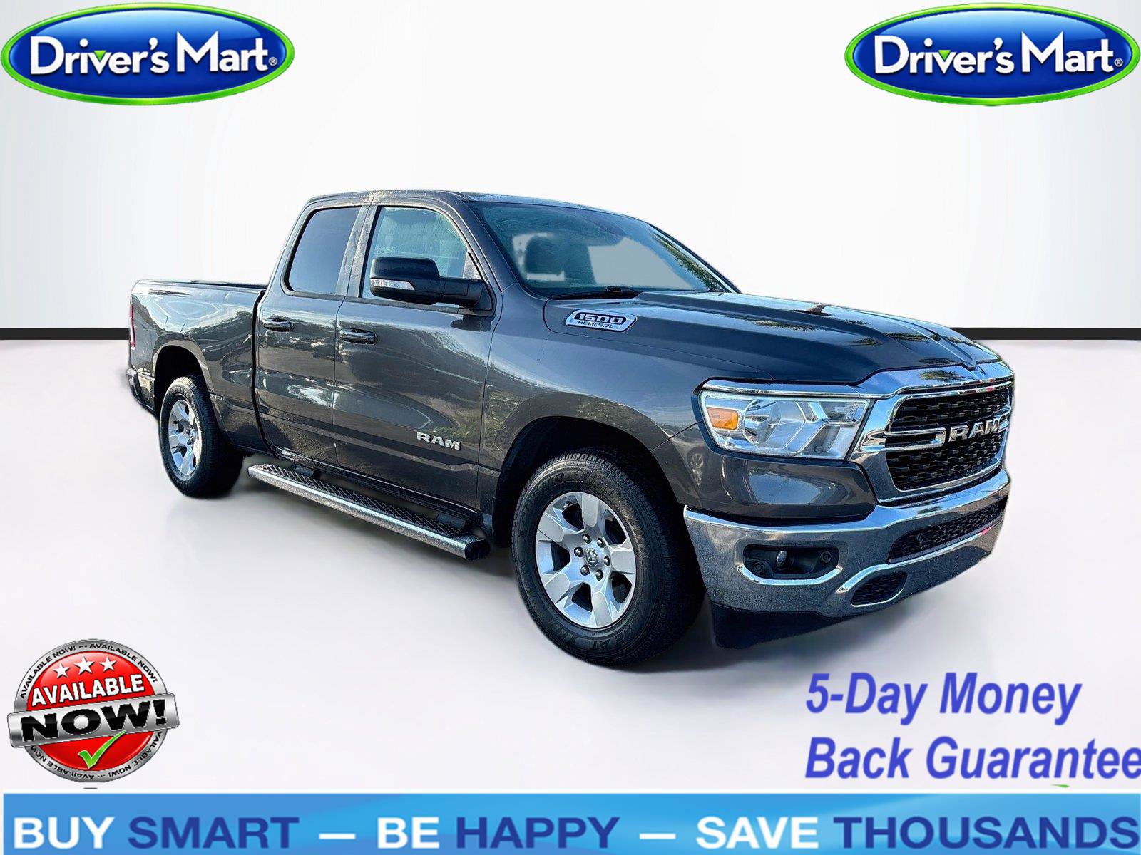 Used 2022 RAM 1500 Big Horn