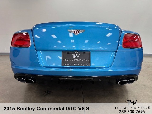 Used 2015 Bentley Continental GT V8 S image 12