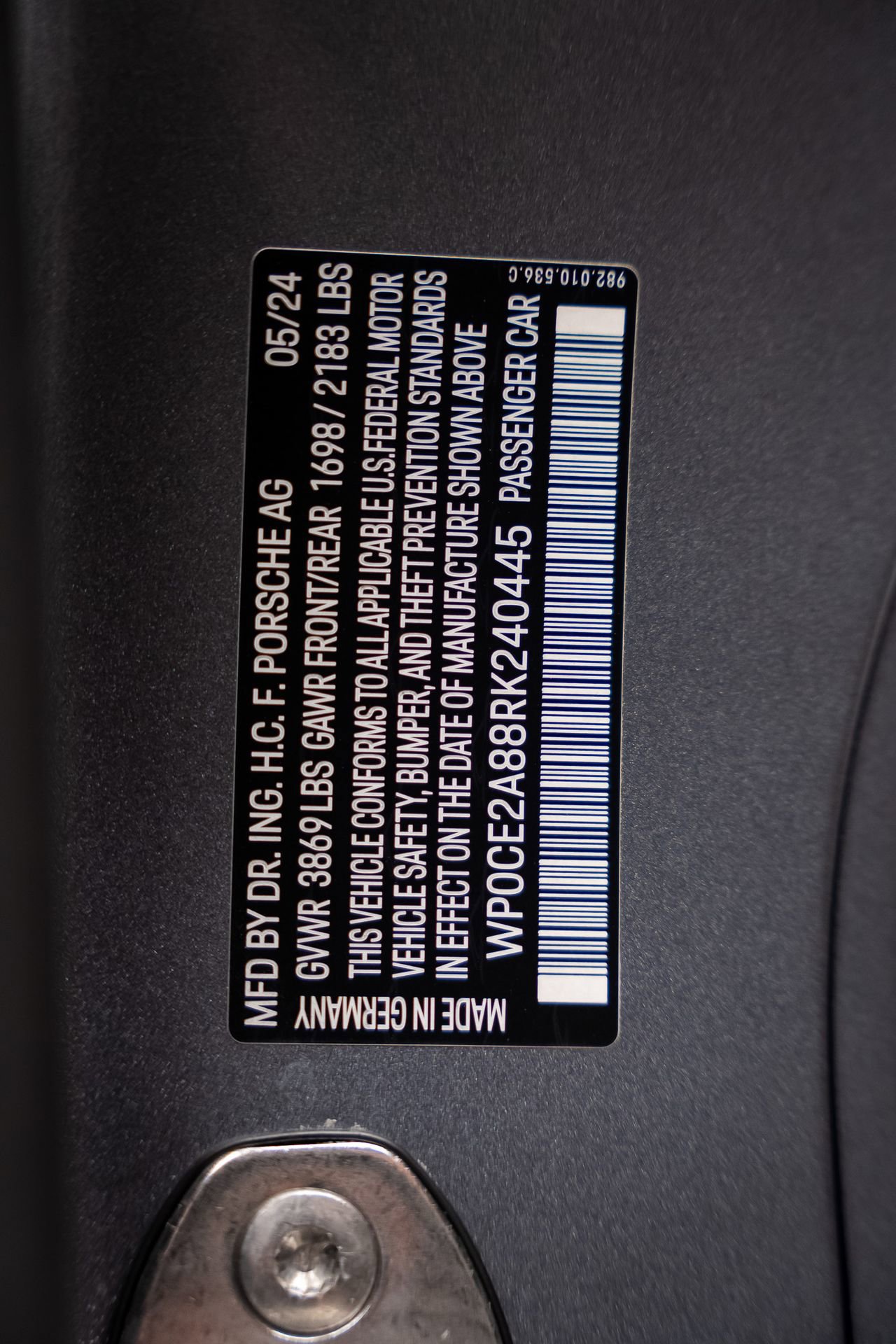 Used 2024 Porsche 718 Boxster Spyder RS RWD image 66