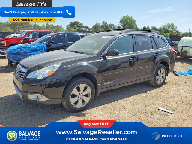 Used 2012 Subaru Outback 2.5i Limited w/ Moonroof Pkg AWD/4WD image 1