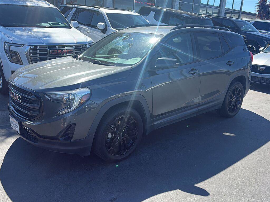 Used 2020 GMC Terrain SLT w/ Preferred Package FWD image 3