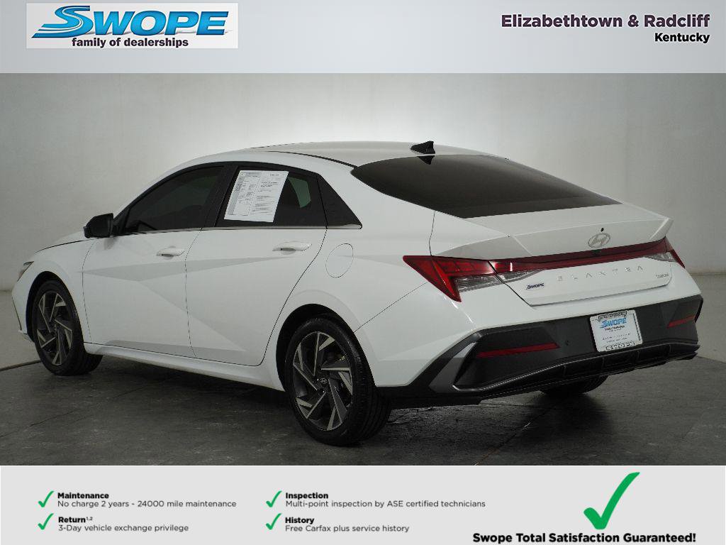 Certified 2024 Hyundai Elantra Limited image 5