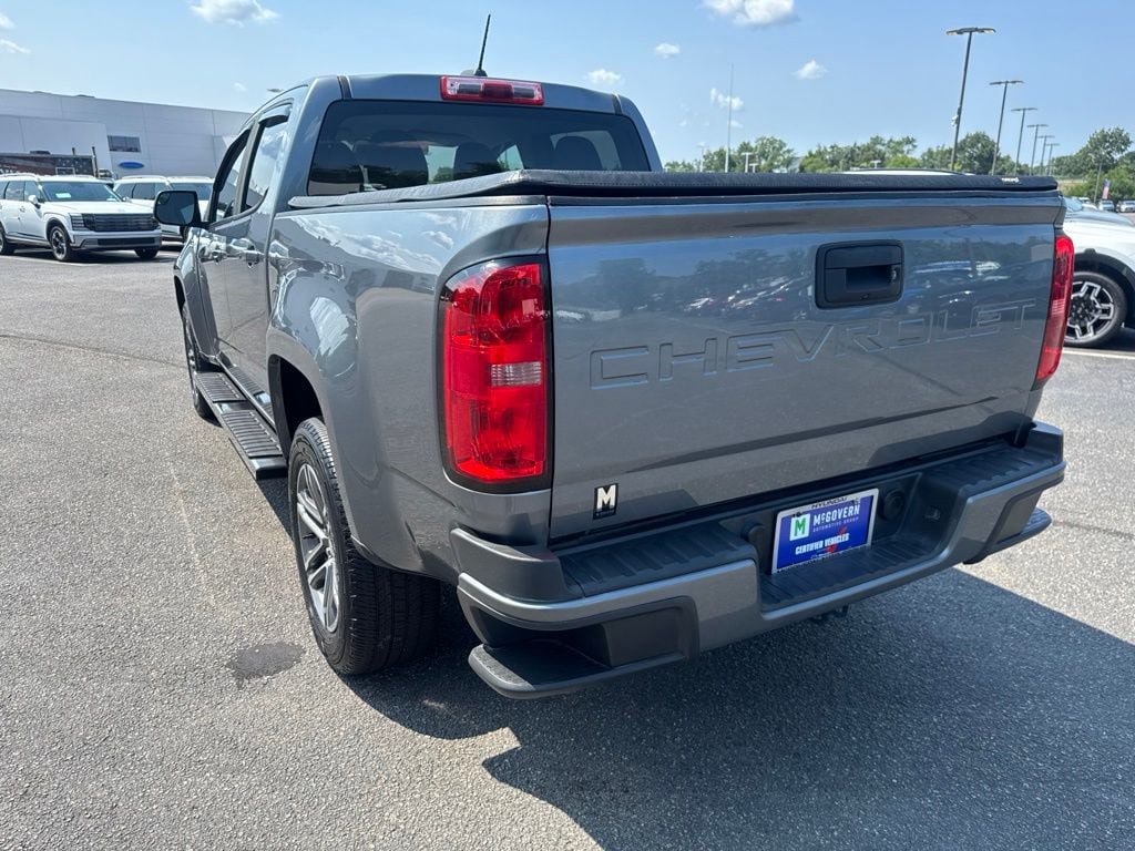 Used 2022 Chevrolet Colorado W/T w/ Custom Special Edition AWD/4WD image 4