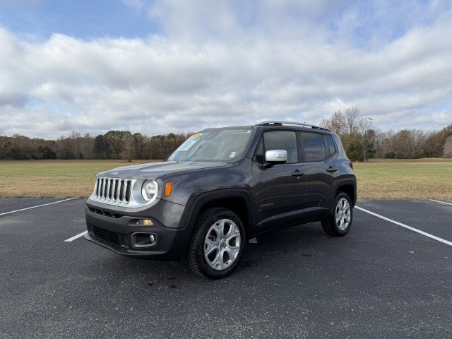 Used 2016 Jeep Renegade Limited