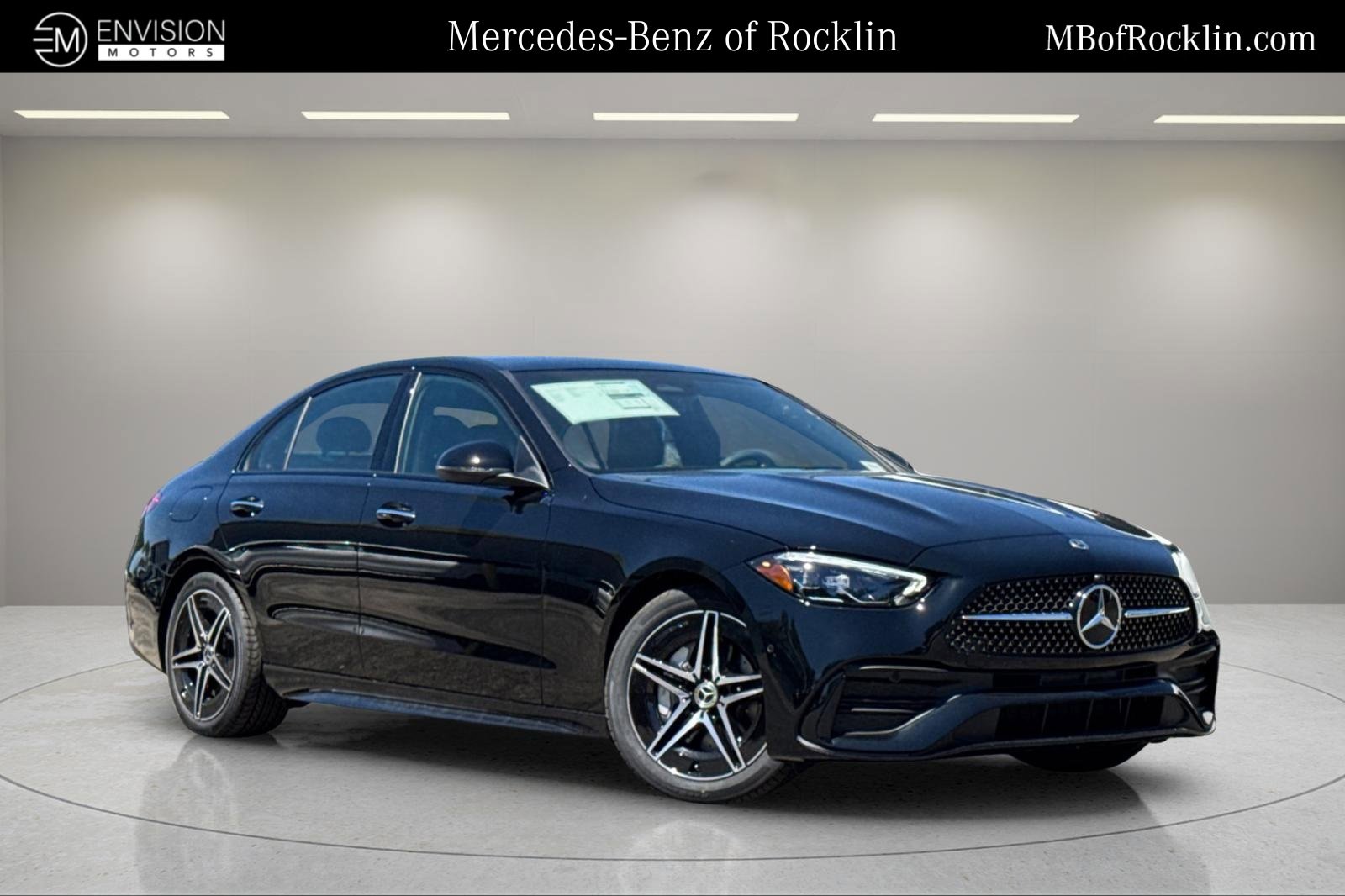 New 2025 Mercedes-Benz C 300 4MATIC Sedan image 1