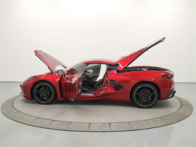 Used 2023 Chevrolet Corvette Stingray Preferred Cpe w/ 2LT image 12