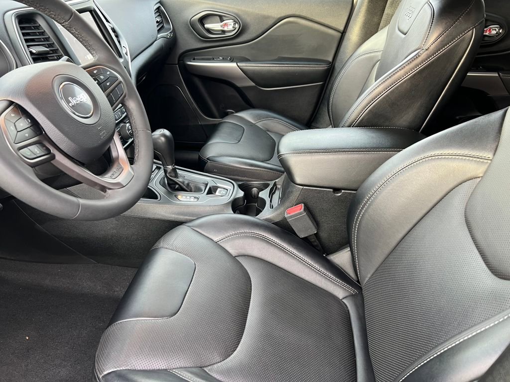 Used 2022 Jeep Cherokee Latitude Lux image 9