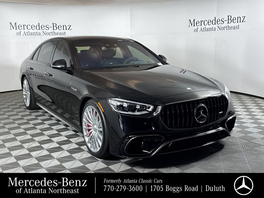 Certified 2026 Mercedes-Benz S 63 AMG S