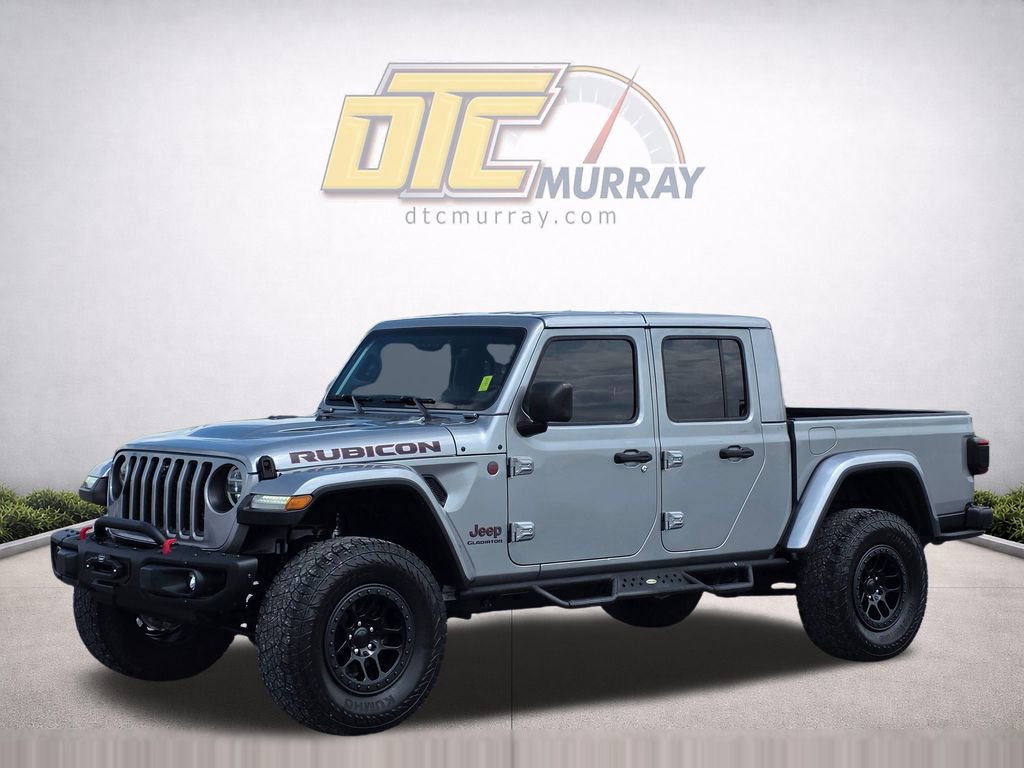 Used 2020 Jeep Gladiator Rubicon AWD/4WD image 2