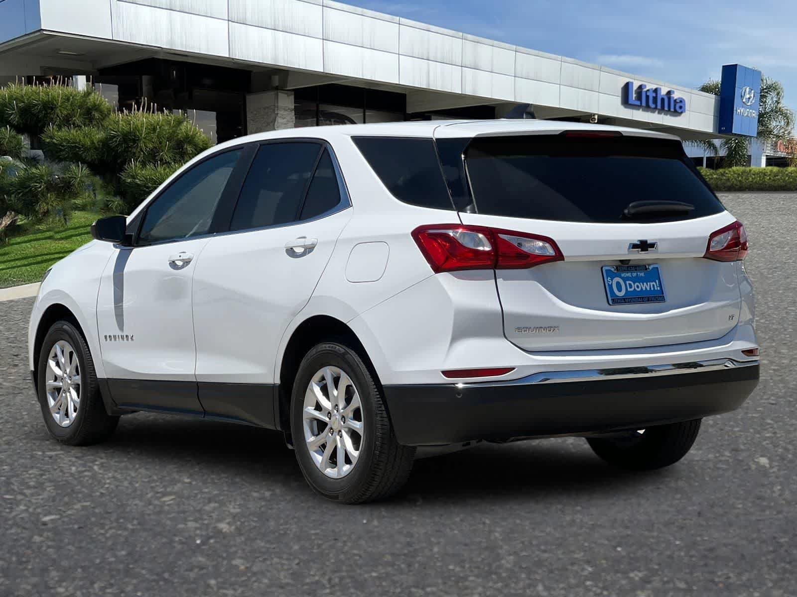 Used 2021 Chevrolet Equinox LT FWD image 7