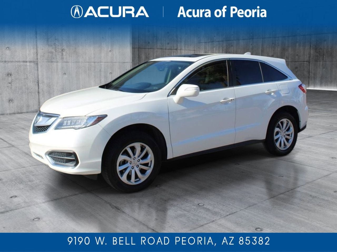 Used 2018 Acura RDX FWD w/ Technology Package image 1