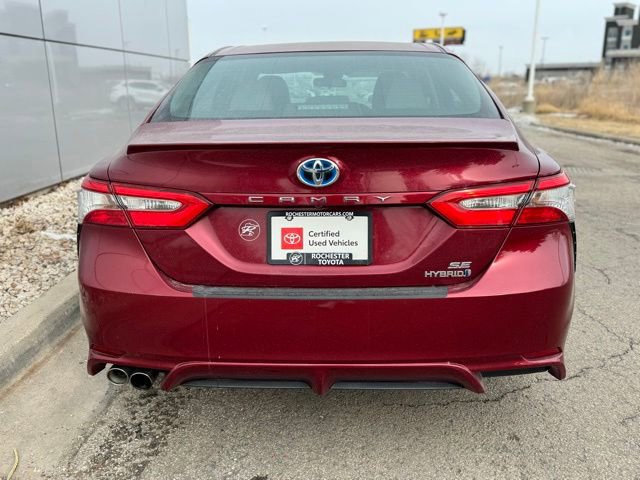 Certified 2018 Toyota Camry SE image 37