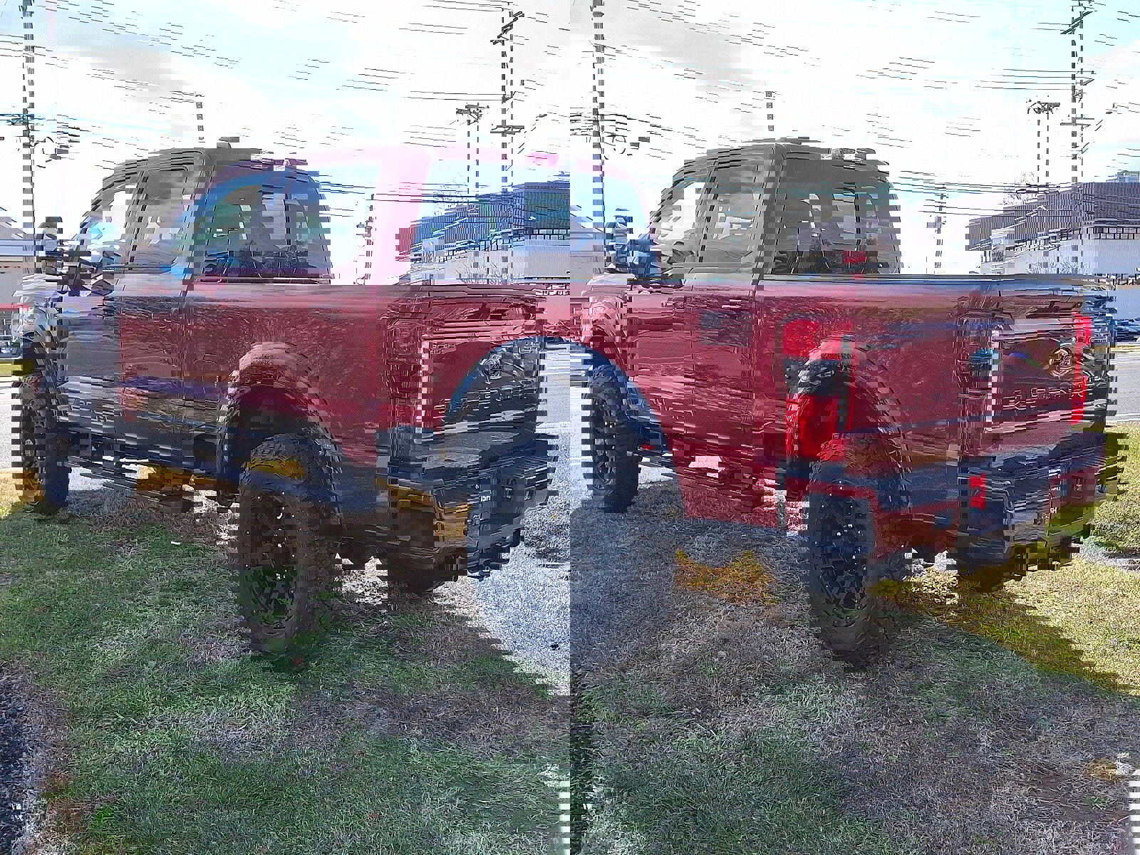 New 2026 Ford F250 Lariat w/ Black Appearance Package image 4