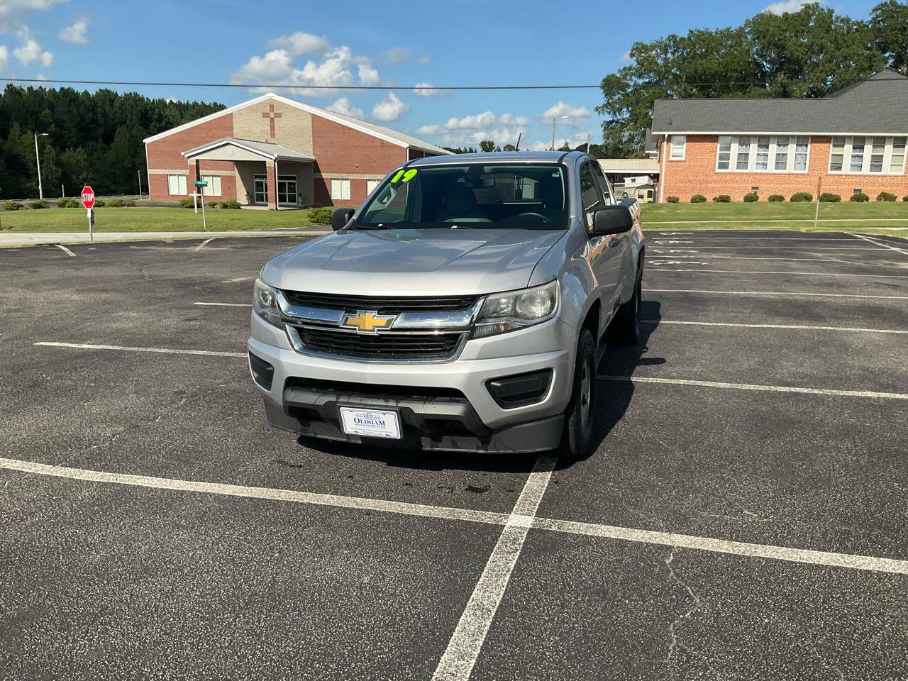 Used 2019 Chevrolet Colorado W/T RWD image 15