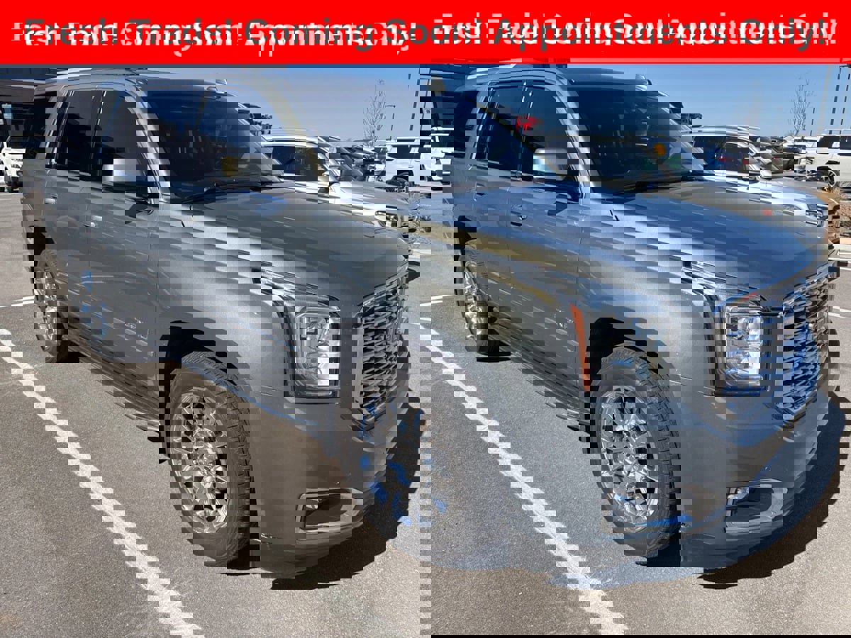 Used 2018 GMC Yukon Denali w/ Open Road Package