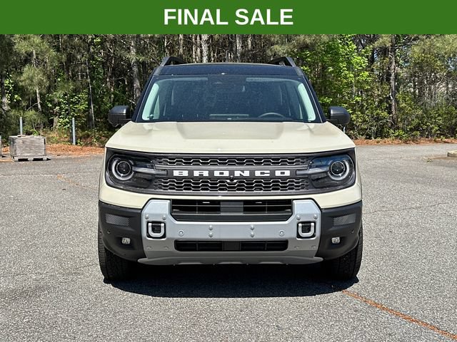 New 2025 Ford Bronco Sport Badlands w/ Badlands Tech Package AWD/4WD video 2