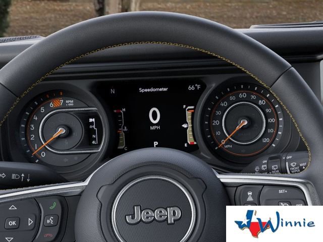 New 2026 Jeep Wrangler Sahara w/ Technology Group image 20