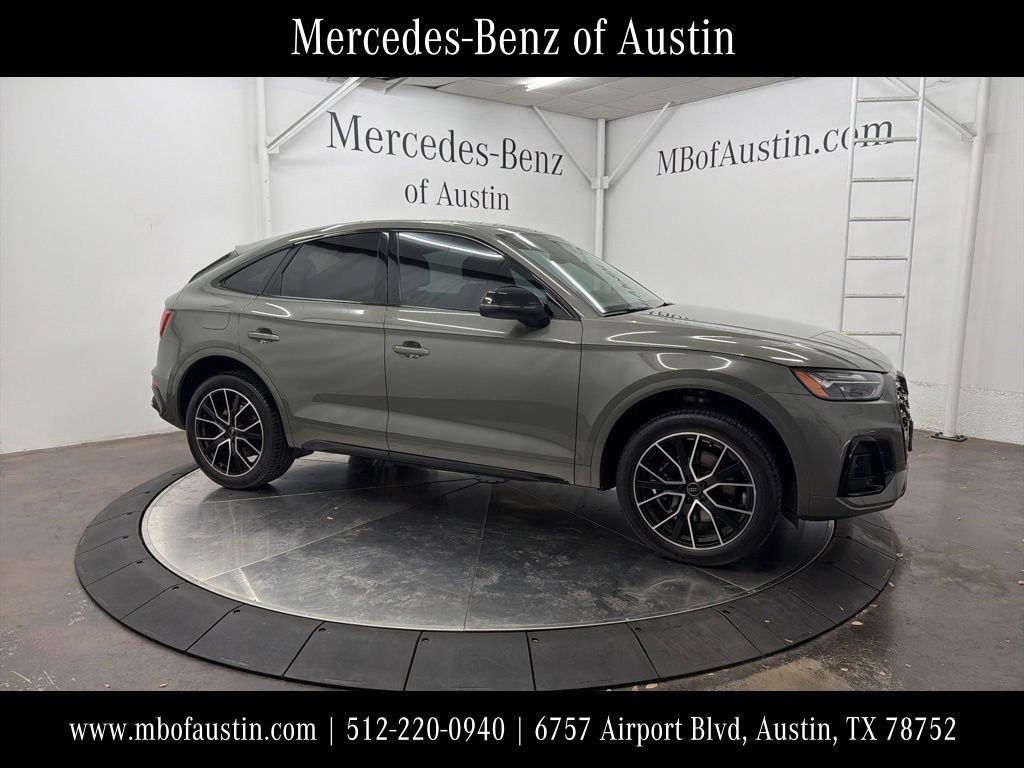 Used 2024 Audi SQ5 Premium Plus w/ Premium Plus Package