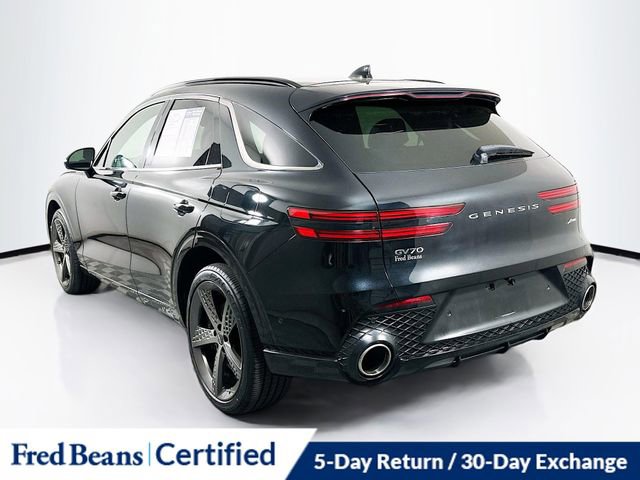 Used 2023 Genesis GV70 2.5T w/ Sport Prestige Package AWD/4WD image 6